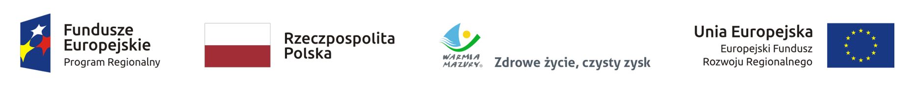 Fundusze Europejskie Rzeczpospolita Polska Warmia Mazury Unia Europejska